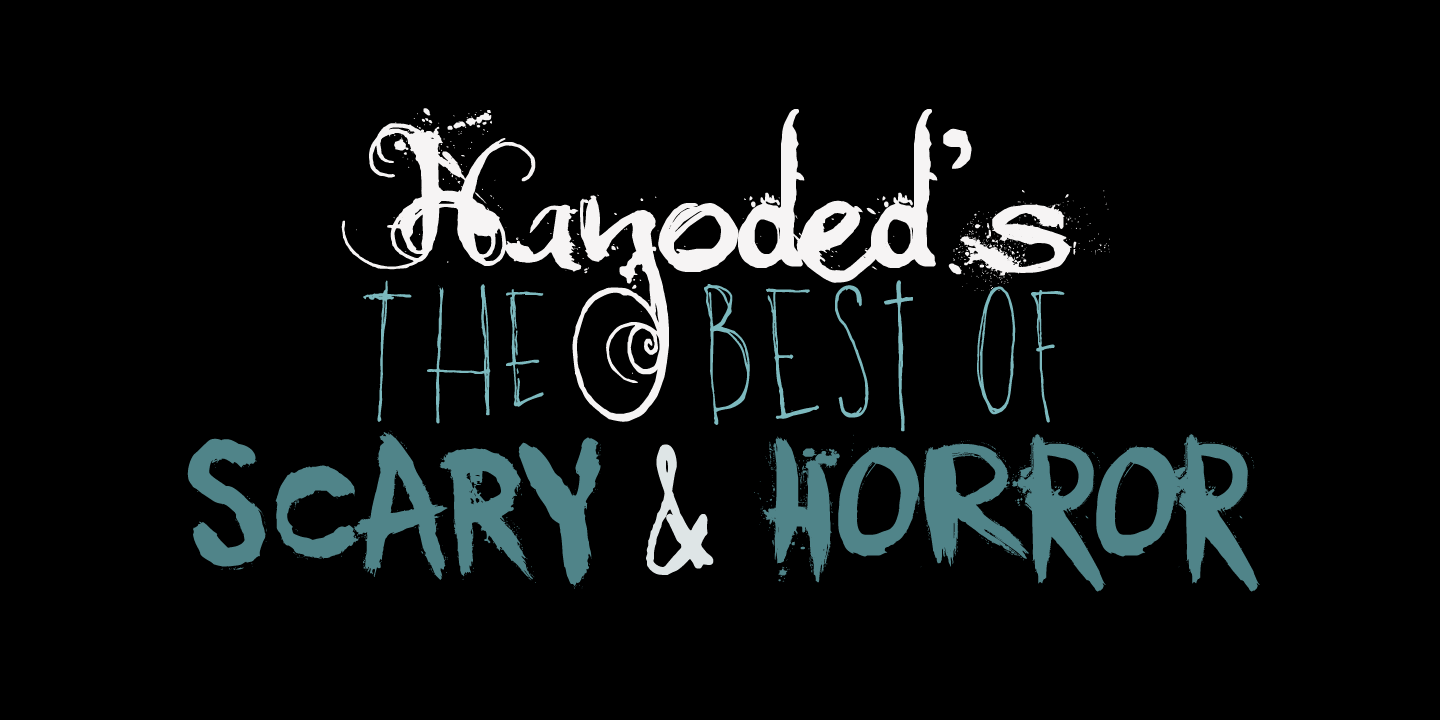 Hanoded's Best of Scary & Horror Bundle